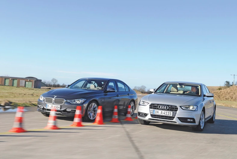 Czy Audi A4 Jest Lepsze Od Bmw 3