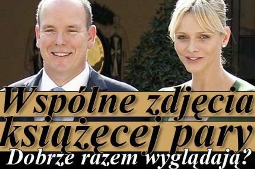 Wspólne zdjęcia książęcej pary. Dobrze razem wyglądają?