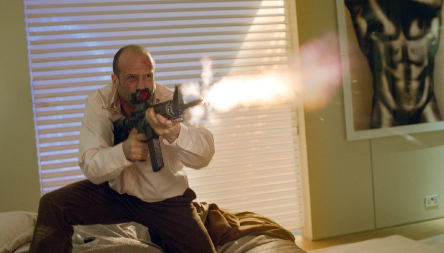 Jason Statham w filmie 'Koliber'