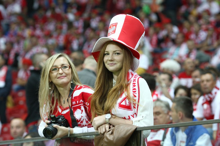 Polska-Czarnogóra. Mecz na Stadionie Narodowym