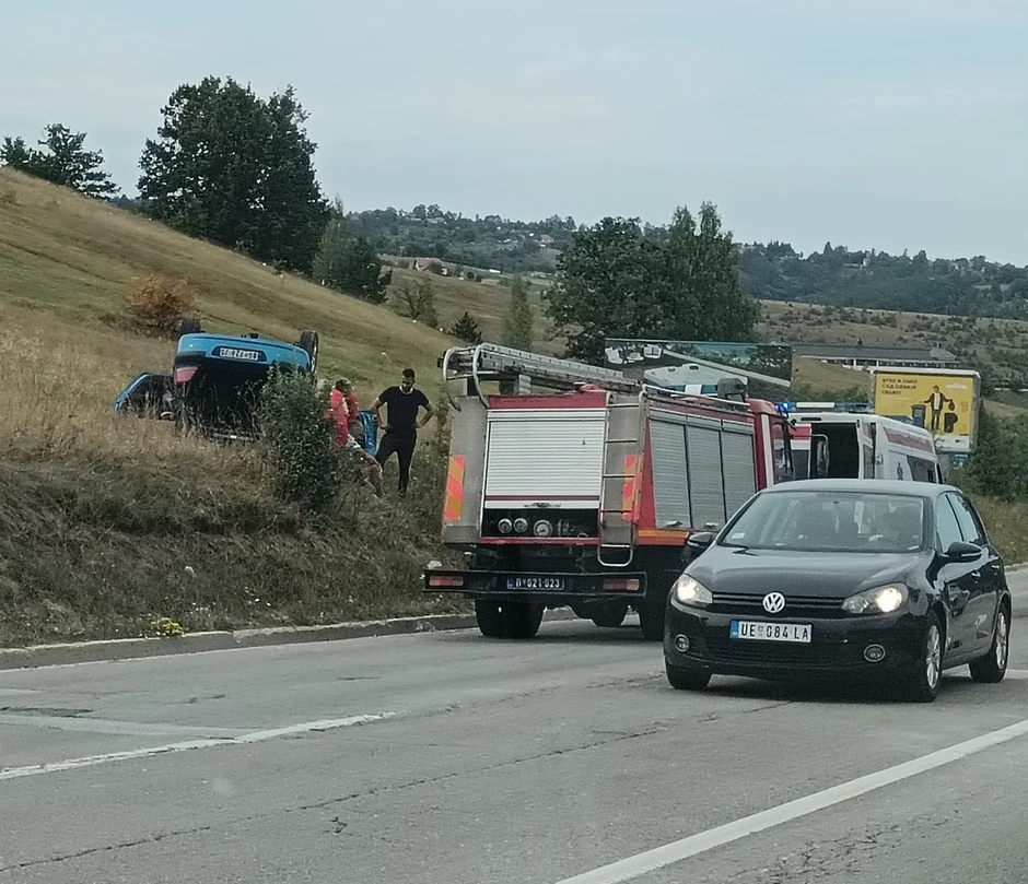 Saobraćajna nezgoda kod Zlatibora