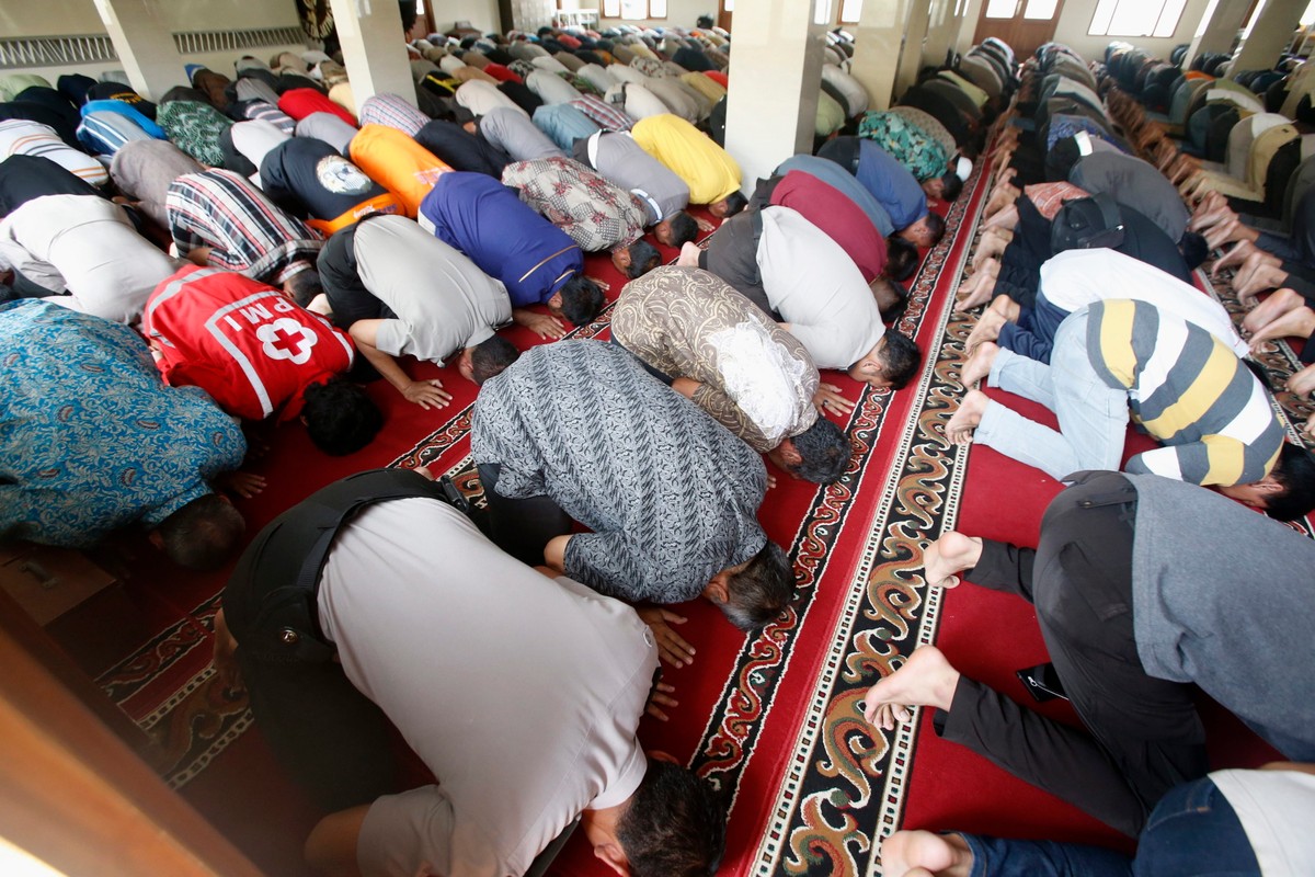 Modły muzułmanów