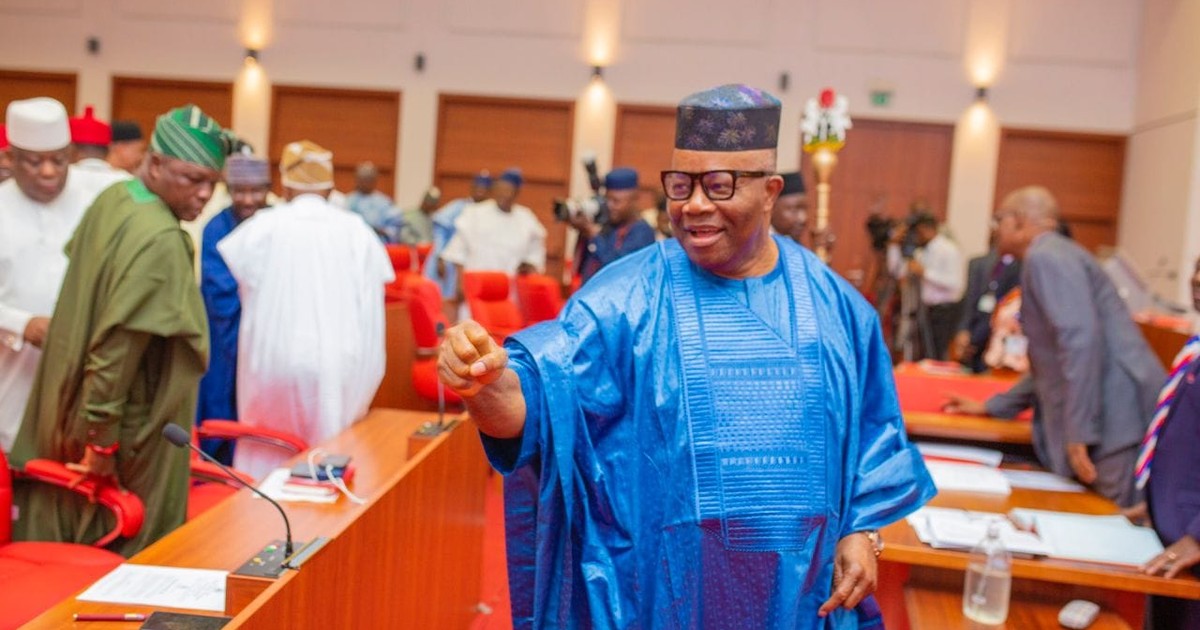 Let the poor breathe remark not intended to mock suffering Nigerians, Akpabio - Vimarsana News