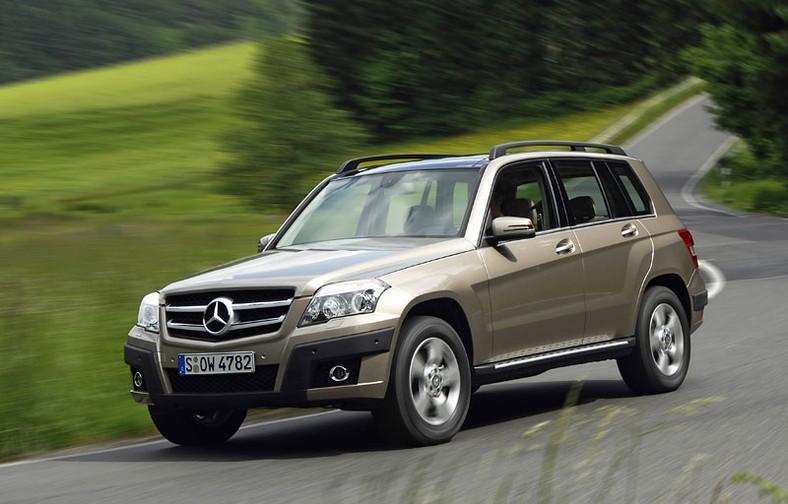 Mercedes-Benz GLK: przetestowany w Namibii (fotogaleria + informacje)