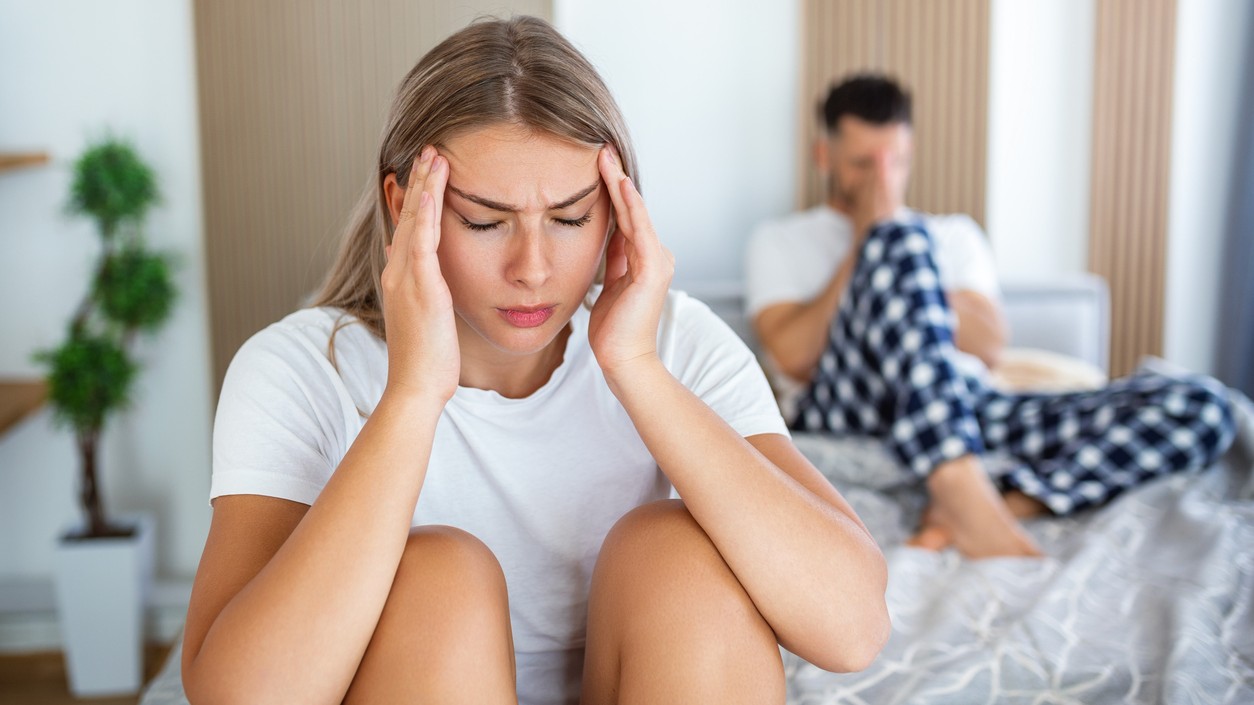 Generácia Z má o sex menší záujem aj kvôli vyčerpaniu. (ilustračné foto)