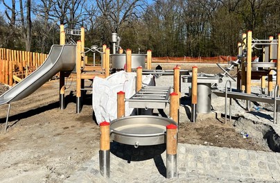 Tak powstaje Nadodrzańska Osada Przygody