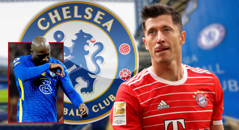 Chelsea are considering a move for Robert Lewandowski this summer