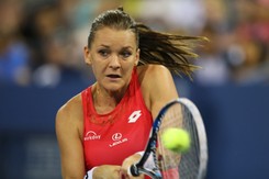Agnieszka Radwańska w półfinale turnieju WTA w Pekinie