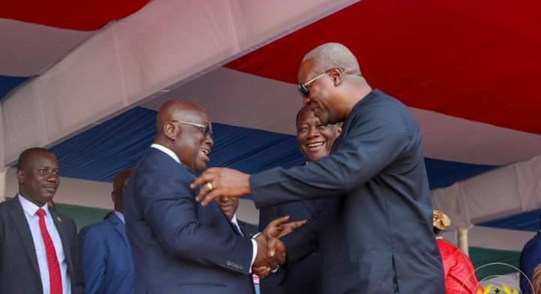 Akufo-Addo should be resigning, not seeking re-election – Mahama