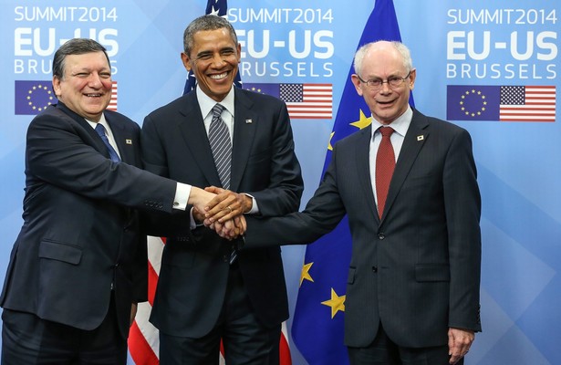 Obama: Świat jest bezpieczniejszy wtedy, gdy Europa i Stany mówią jednym głosem