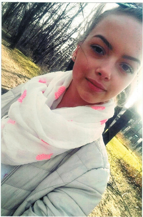 Weronika Cieślak - zaginiona nastolatka