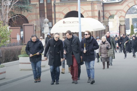 Nebojša Ilić, Srđan Timarov, Nenad Jezdić i Gordan Kičić