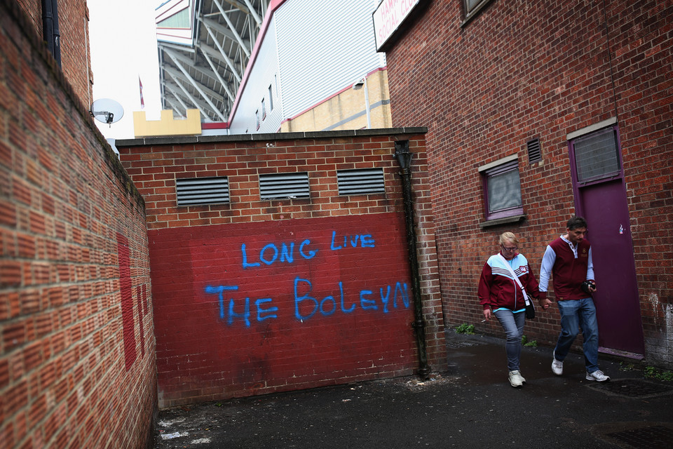 West Ham United pożegnał się ze stadionem Upton Park