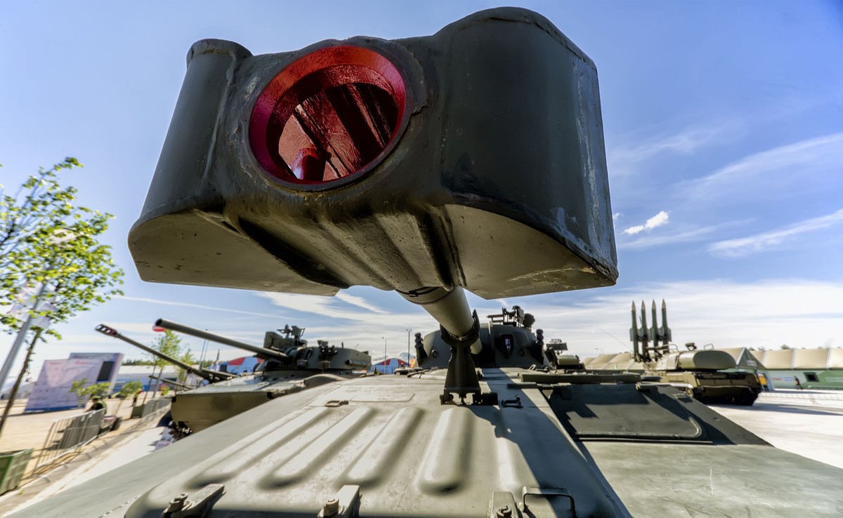 Rosyjskie działo samobieżne