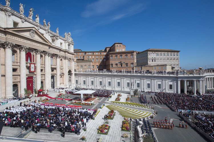 Papież Franciszek na Wielkanoc przekazał błogosławieństwo Urbi et Orbi