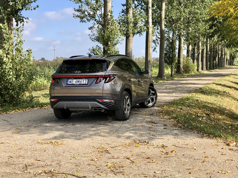 Hyundai Tucson PHEV Platinum