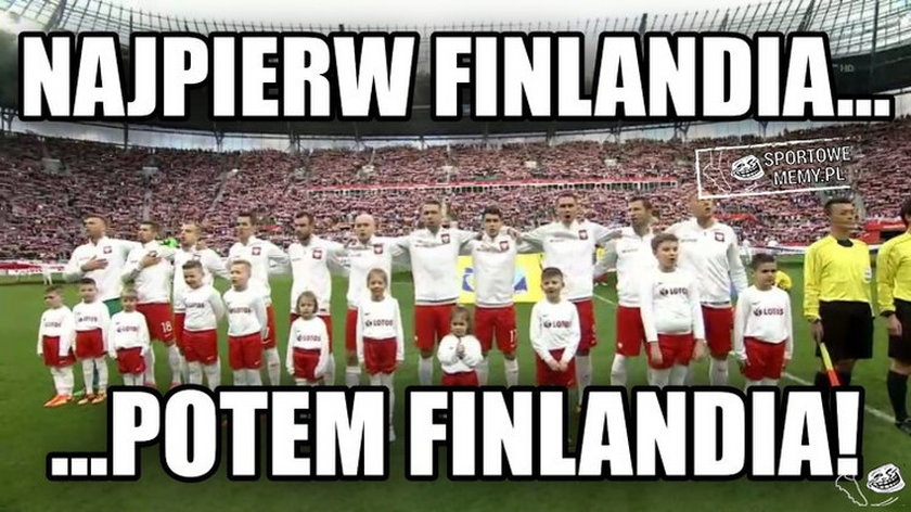 Polacy obalili Finlandię. Najlepsze memy! GALERIA