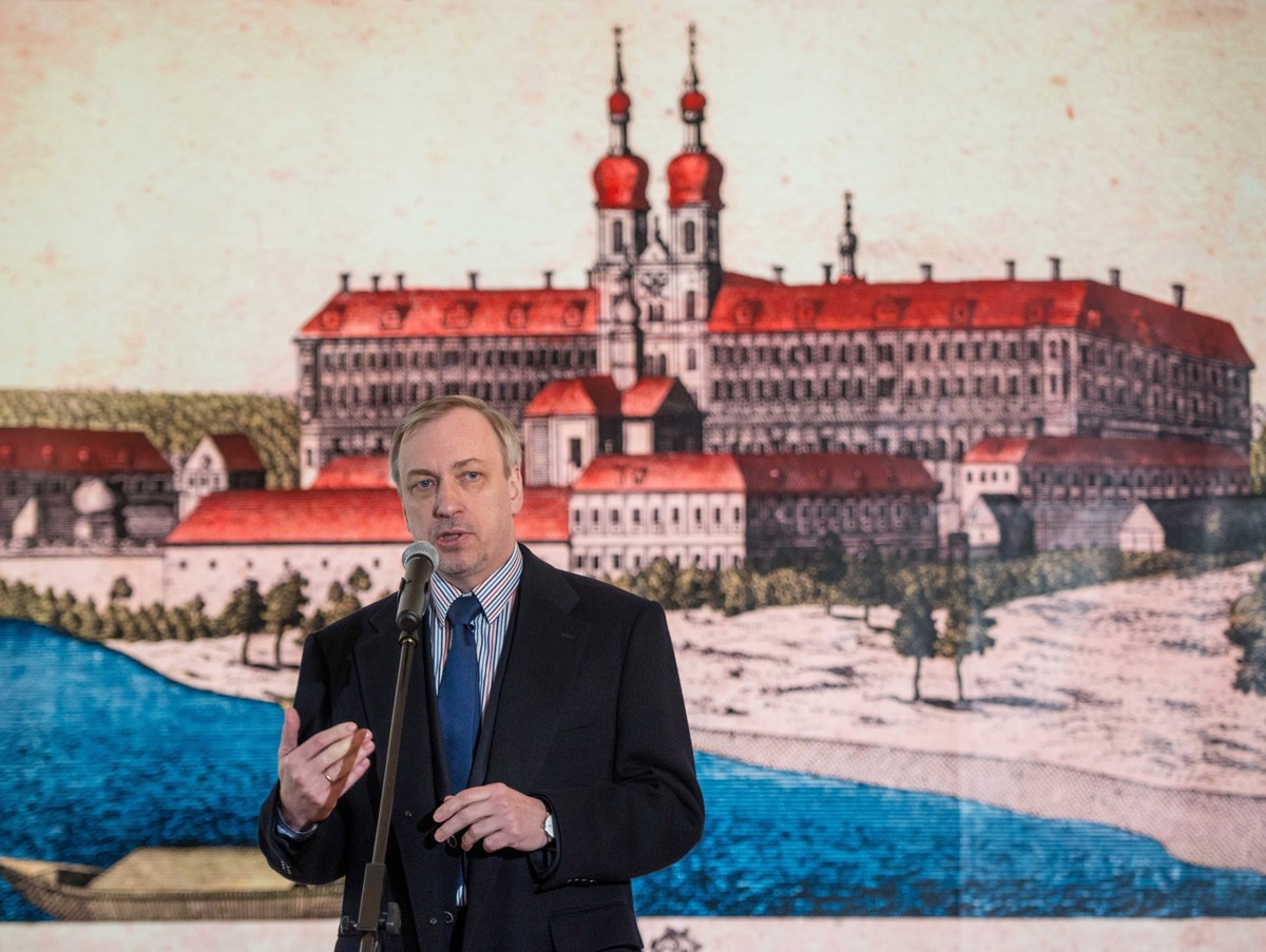 Minister kultury Bogdan Zdrojewski. Fot. PAP/Maciej Kulczyński