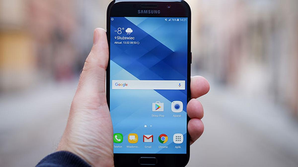 Samsung Galaxy A5 (2017) - test, recenzja popularnego smartfona