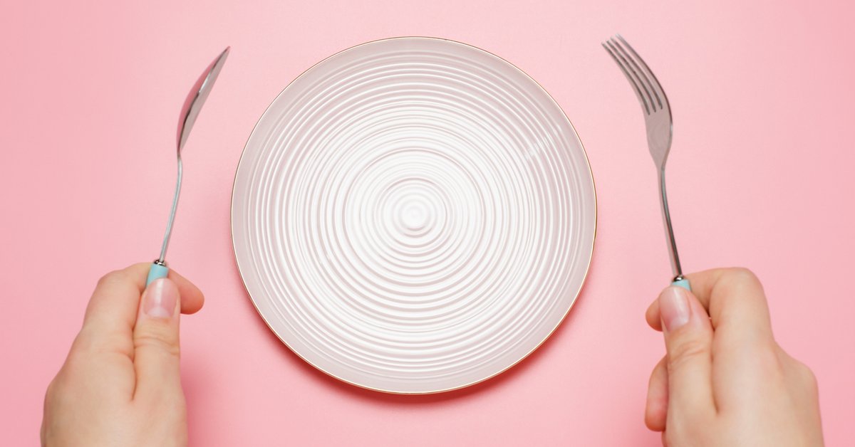 Sju dager uten mat.  Forskere har sjekket kroppens reaksjoner