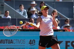 Iga Świątek w 3. rundzie turnieju w Montrealu. Do awansu potrzebowała 72. minut