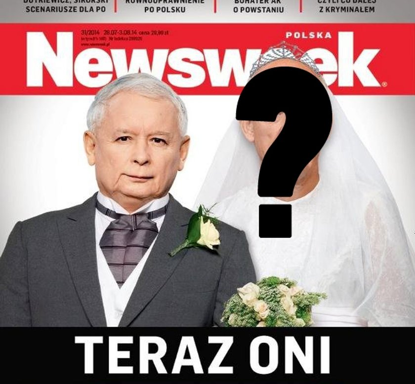 Okładka Newsweeka