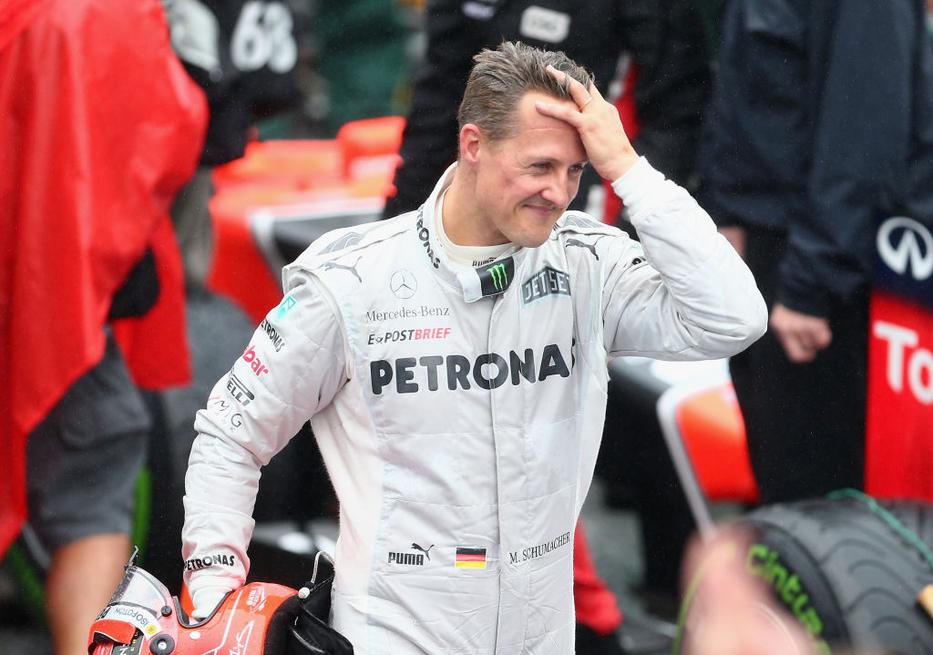 Michael Schumacher / Fotó: Getty Images