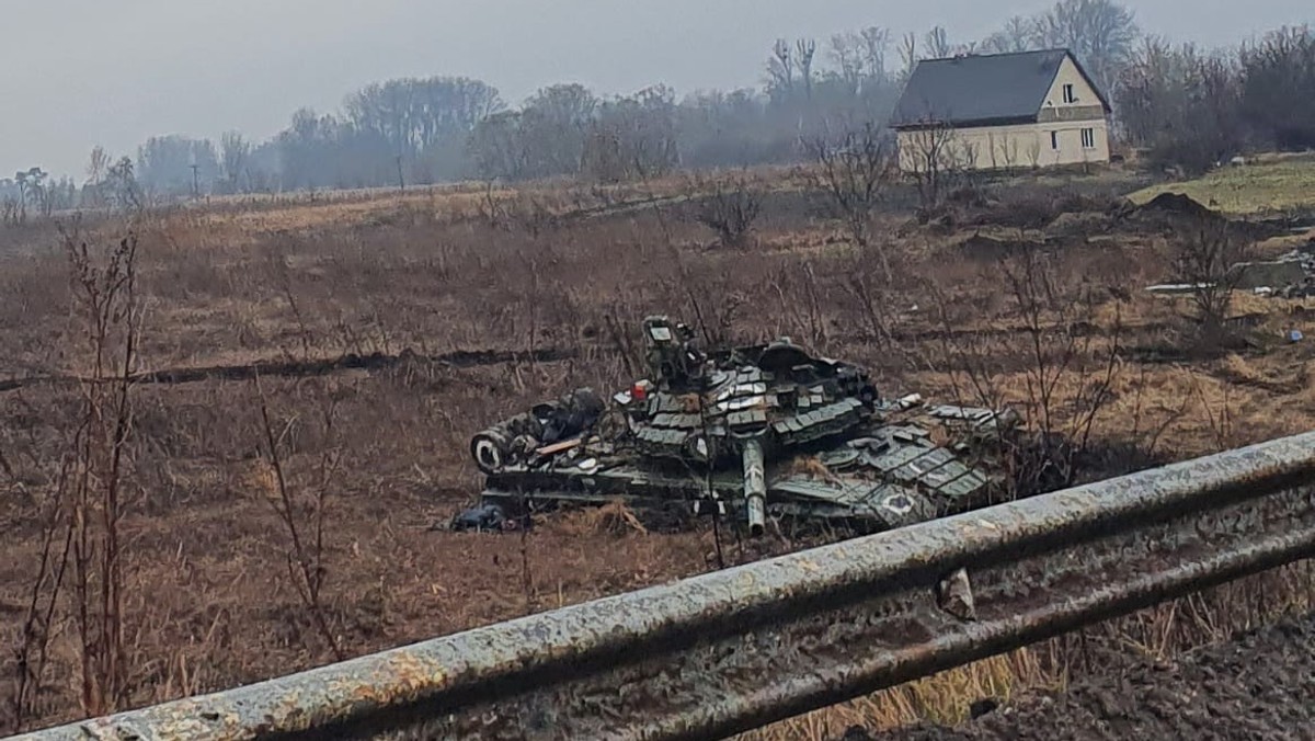 Jego wieś Rosjanie okupowali przez miesiąc. Wstrząsająca relacja: trwał armagedon