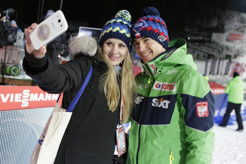 Kamil Stoch i Ewa Bilan-Stoch