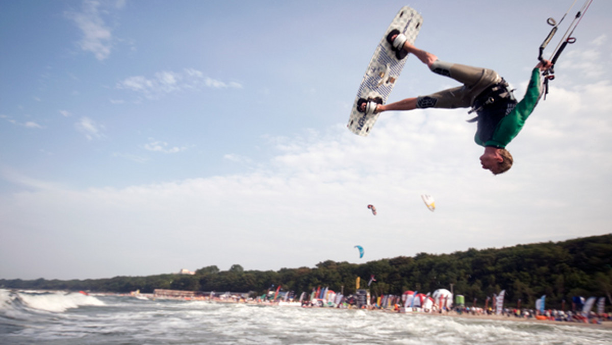 KIA Soul Surfing Cup 2010 - Kołobrzeg