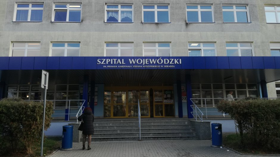 Szpital Wojewódzki w Sieradzu