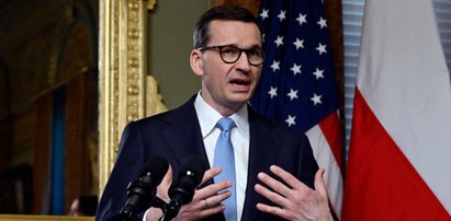 W USA poruszenie. Te słowa Morawieckiego obiły się szerokim echem