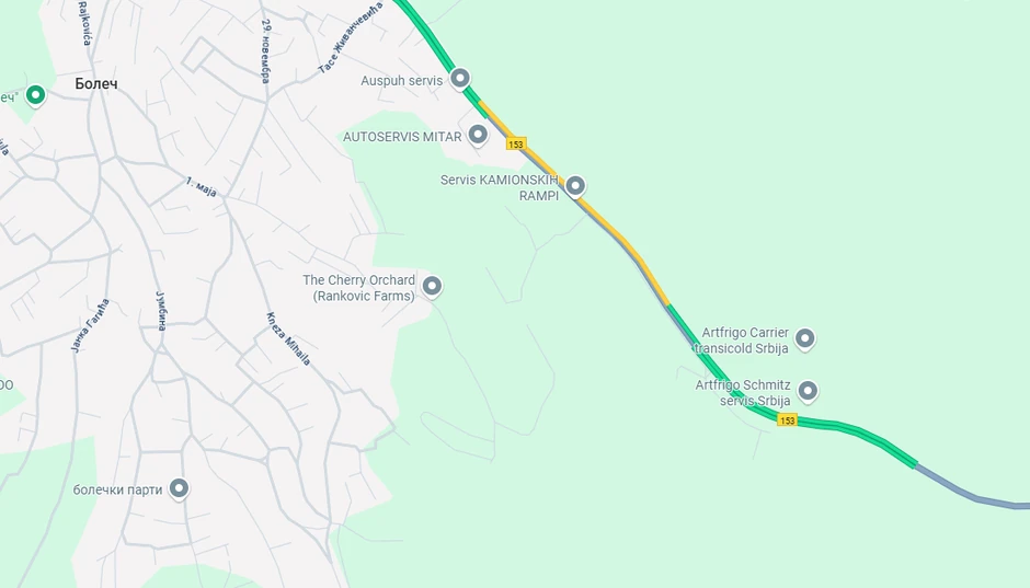 Smederevski put Boleč