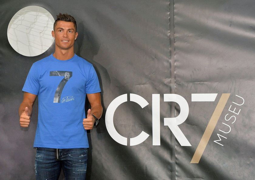 Cristiano Ronaldo nie próżnuje podczas urlopu