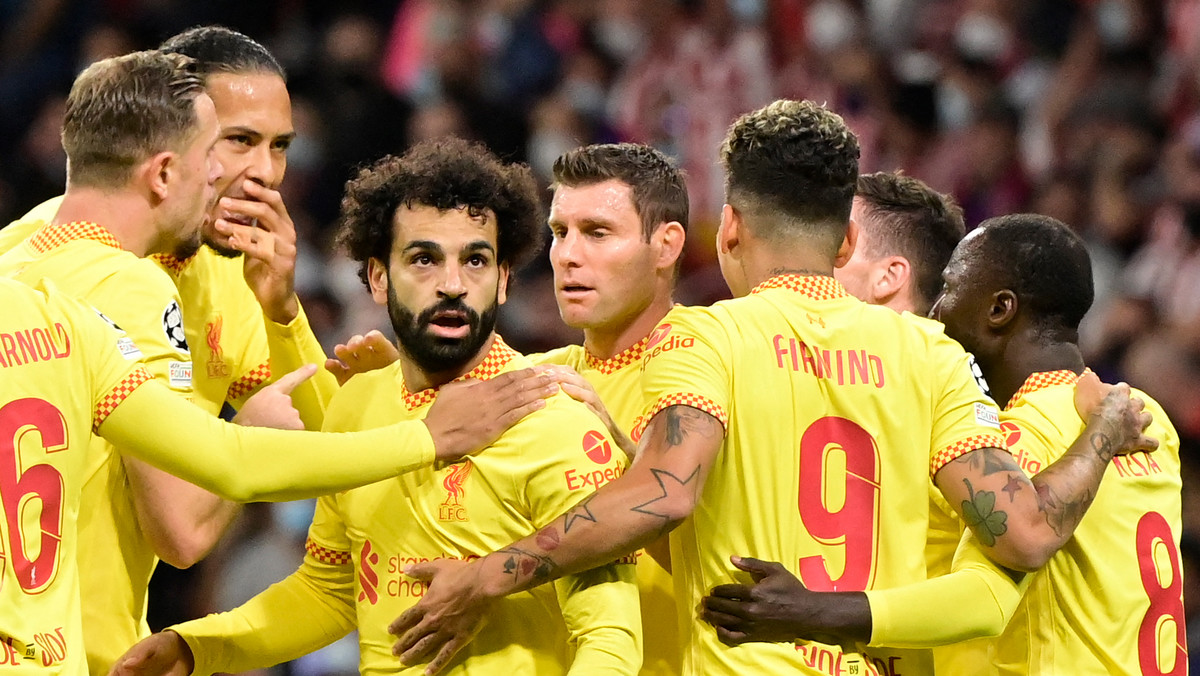 Atletico Madryt - Liverpool FC. Pięć goli! Relacja i wynik meczu. Liga Mistrzów