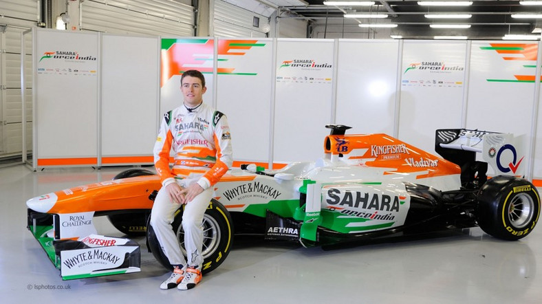 Sahara Force India VJM06 i Paul di Resta