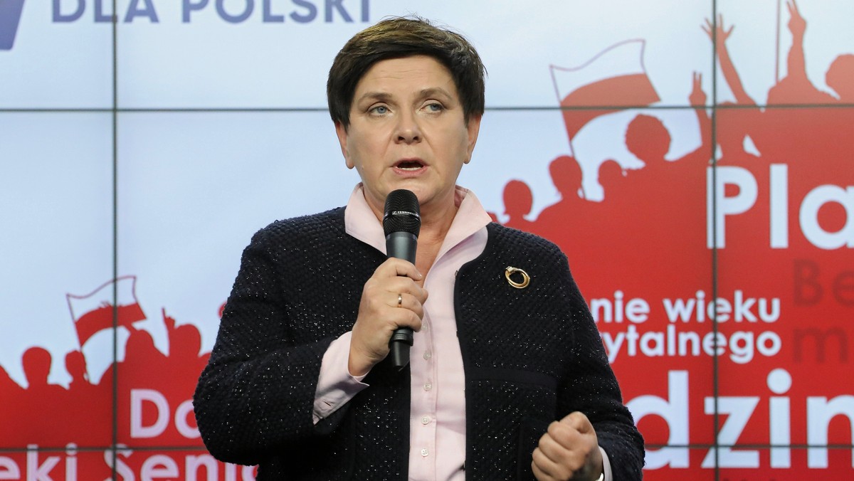 Beata Szydło ostrzega własną partię. Mówi o "sytych kocurach"