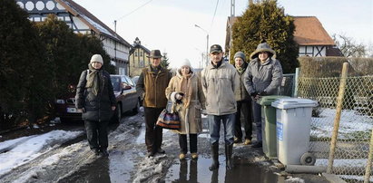 Mamy już dość życia w błocie