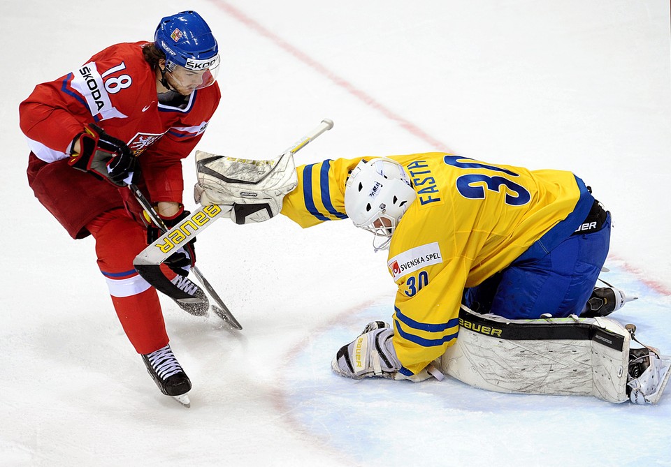 SLOVAKIA ICE HOCKEY WORLD CHAMPIONSHIP