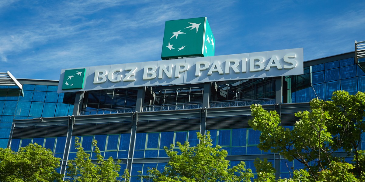 Centrala BGŻ BNP Paribas w Warszawie