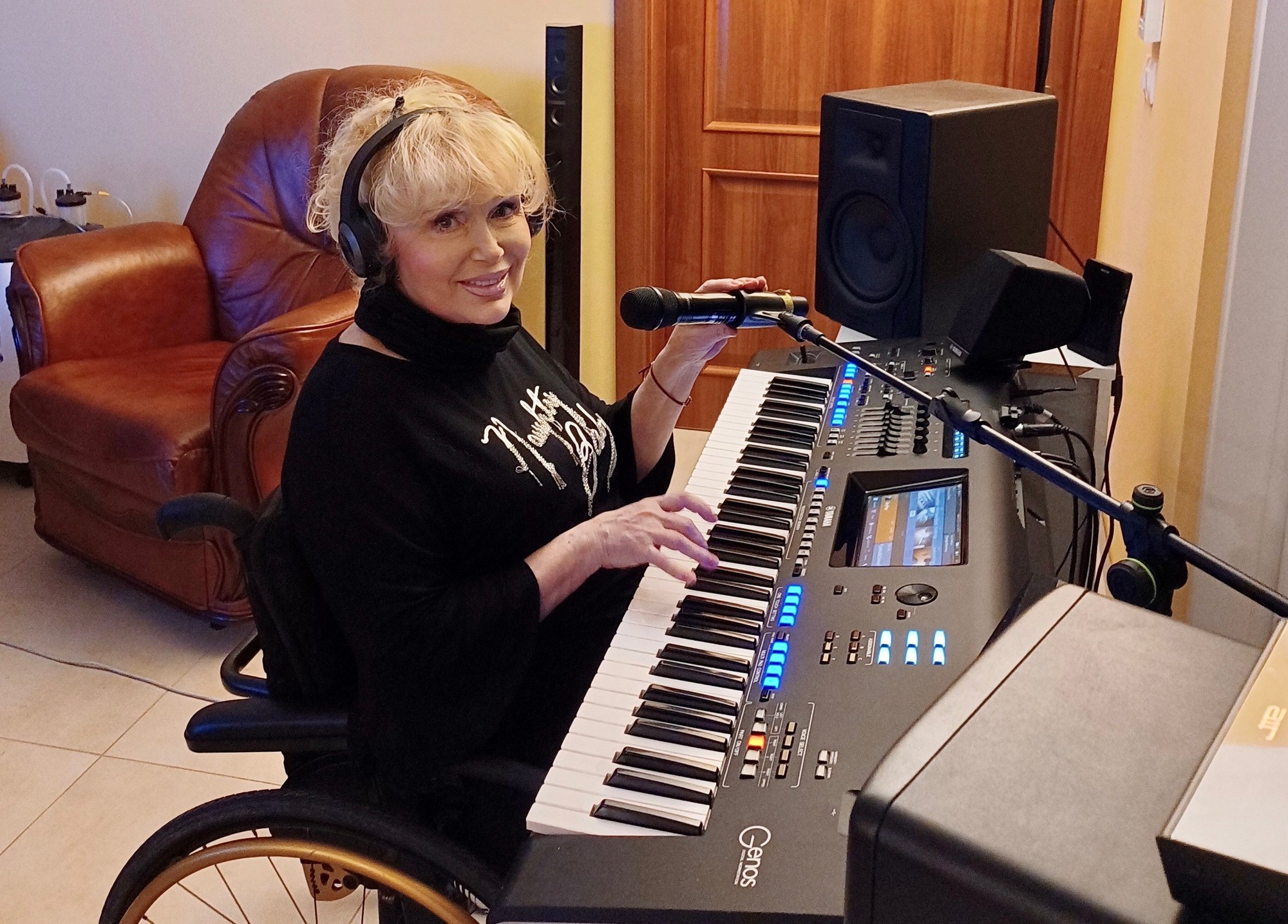 Najnovšia fotka Mariky Gombitovej. 