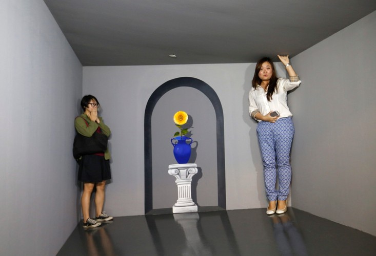 Trick Eye Museum w Singapurze