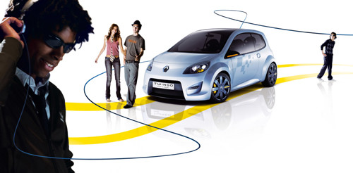 Renault Twingo - W stylu hi-tech