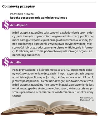 Co mówią przepisy