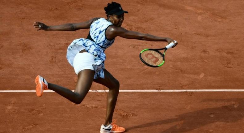 This year's tournament marks the 20th anniversary of Venus Williams' French Open debut