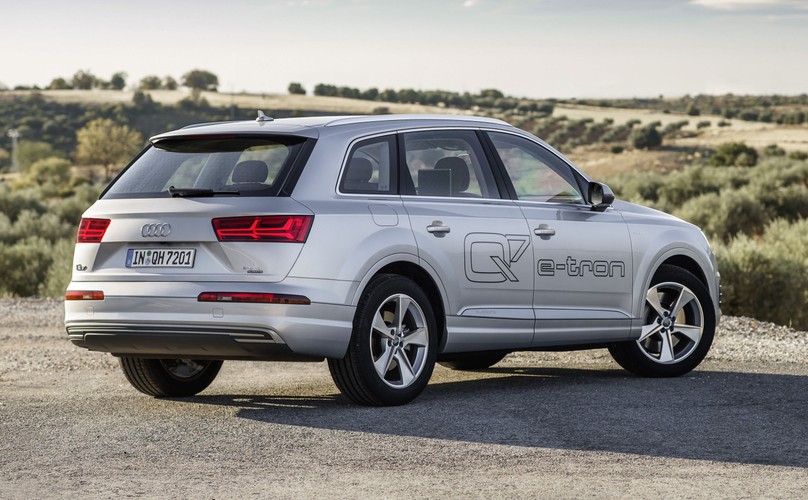 Audi Q7 e-tron 3.0 TDI quattro