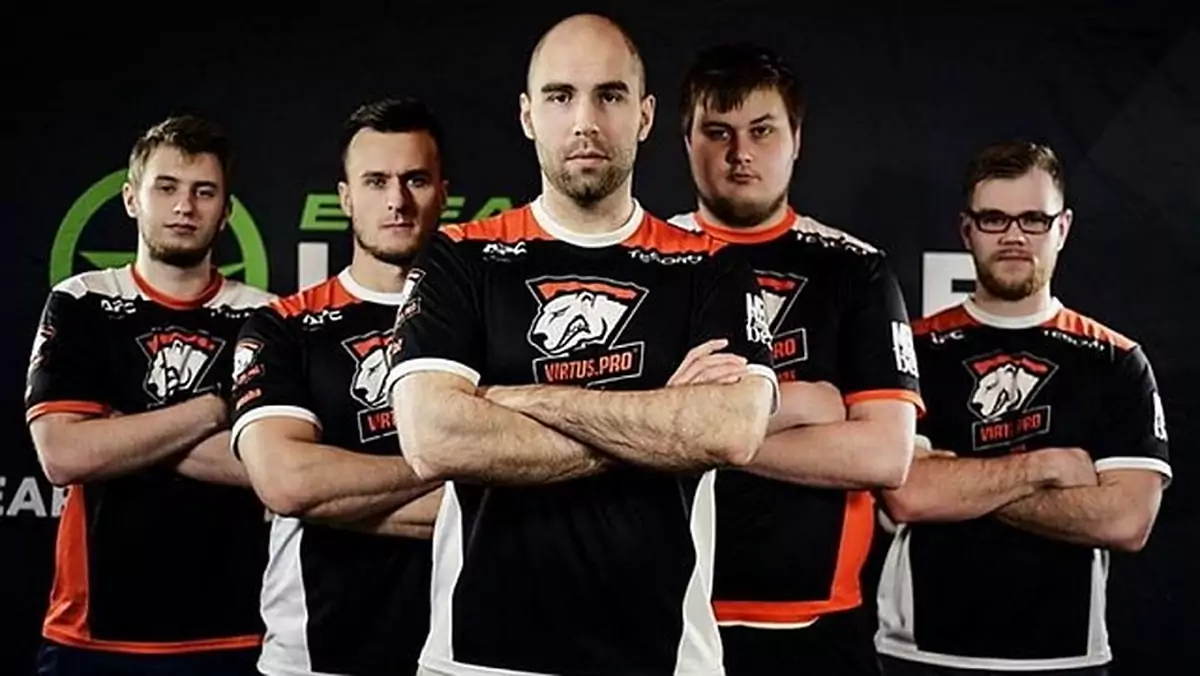 Polacy z Virtus.pro mają nowego szefa i... odpadają z ELEAGUE Major Boston 2018