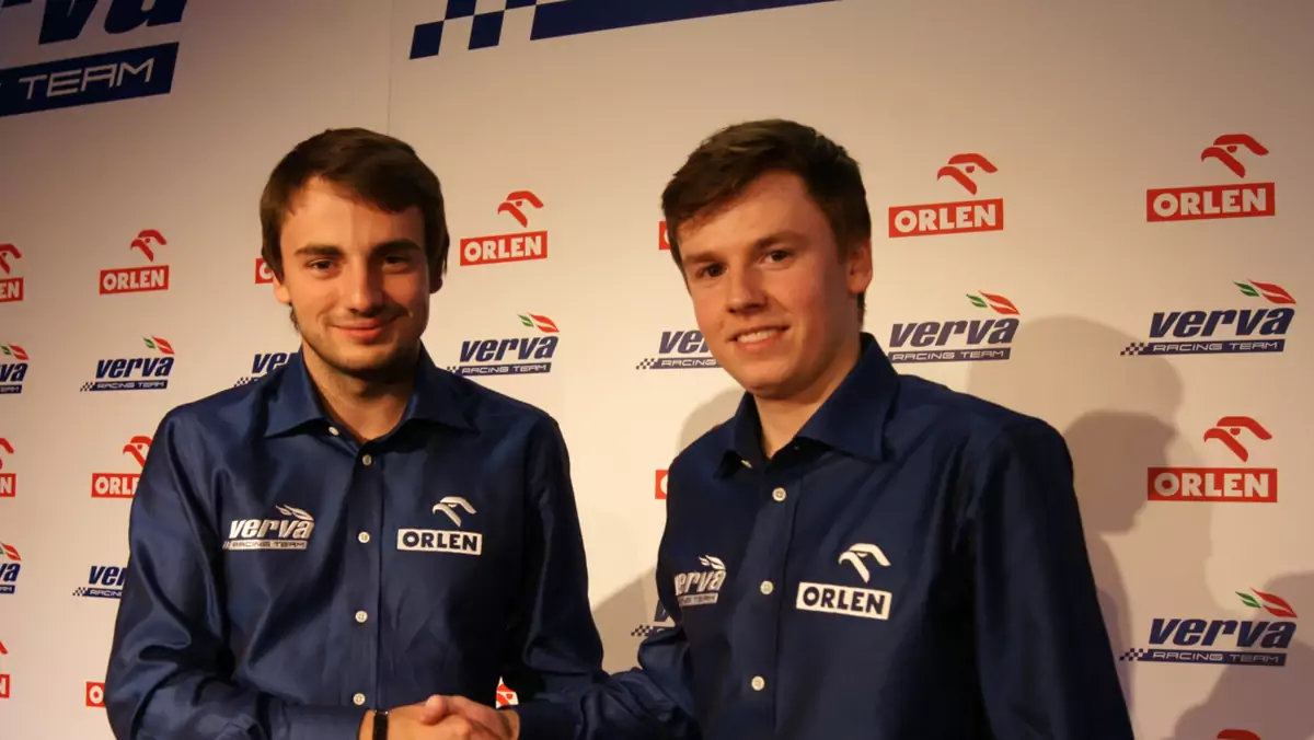 Patryk Szczerbiński nowym kierowcą VERVA Racing Team