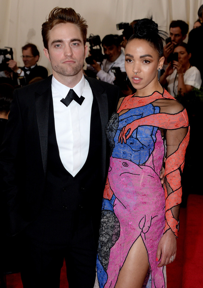 FKA Twigs i Robert Pattinson