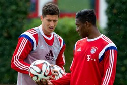 Robert Lewandowski zaczął treningi w Bayernie